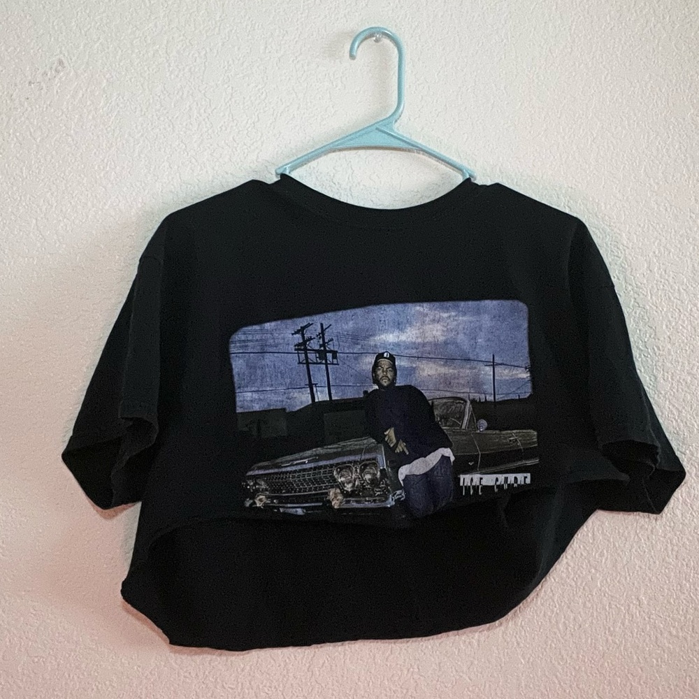Black Ice Cube Tee Shirt